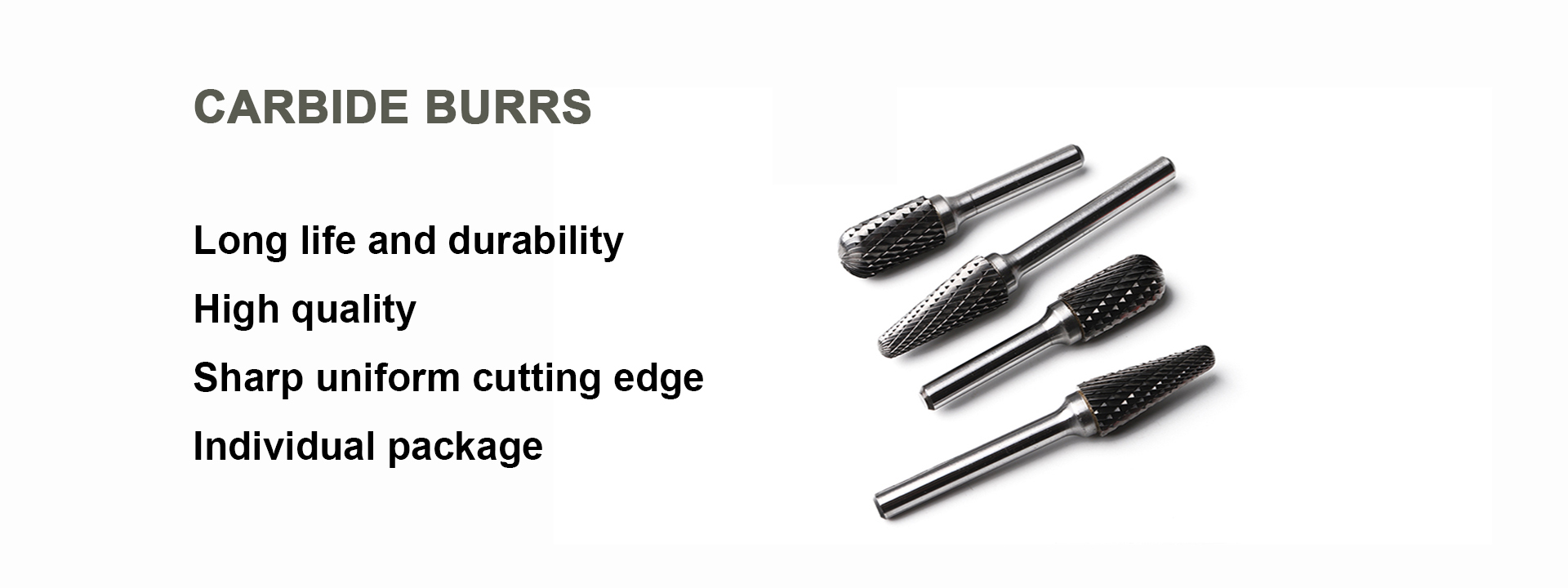 Carbide burrs